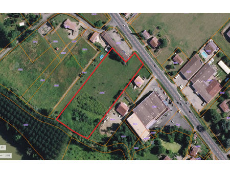 vente terrain 10018 m² marmande (47200)