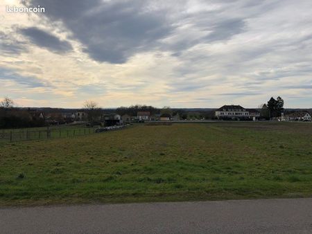 terrain constructible 6000m2