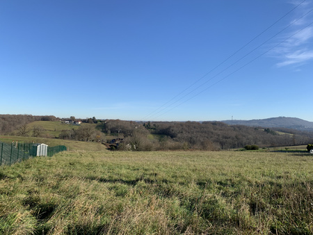 terrain - 1 512m² - st pantaleon de larche