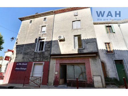vente maison de village a rénover - pompignan 30170