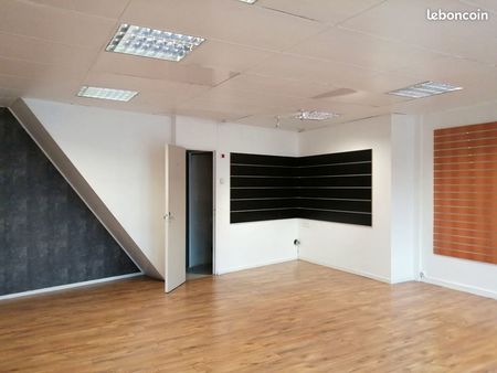 bureaux 50 m² bolbec