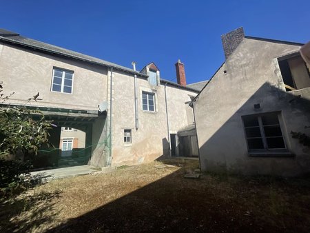 grande maison à restaurer - channay sur lathan