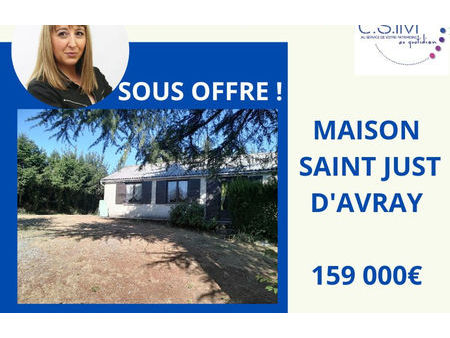 vente maison 4 pièces 62 m² saint-just-d'avray (69870)
