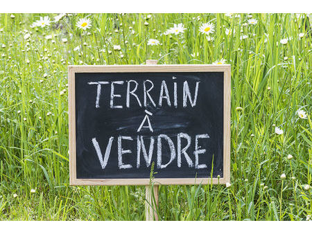 terrain marigny les usages 450 m2