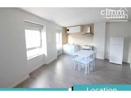 location appartement 1 pièce 29 m² ambert (63600)