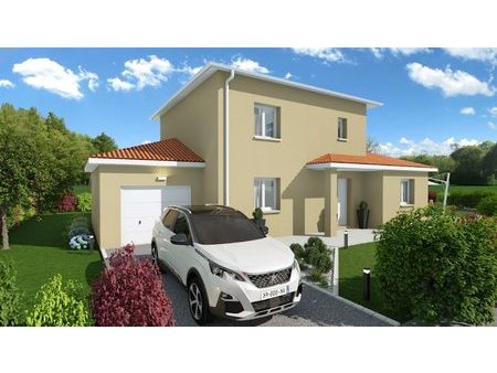 vente maison neuve 5 pièces 119.87 m²