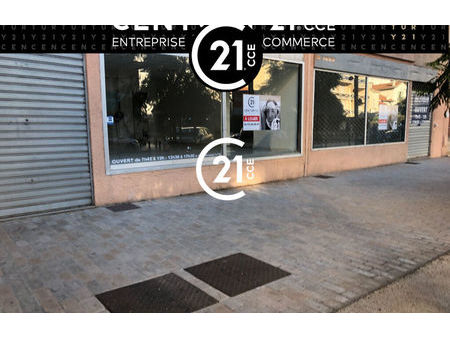 location commerce 75 m² cannes (06400)