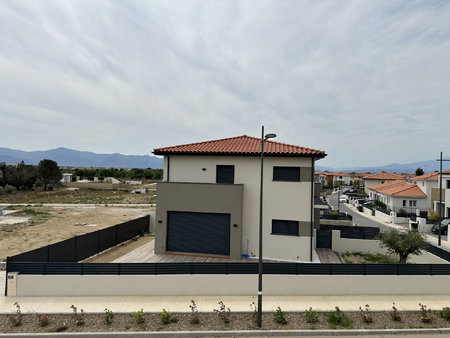 cabestany  villa neuve standing  5 pièces  norme rt2020  fra