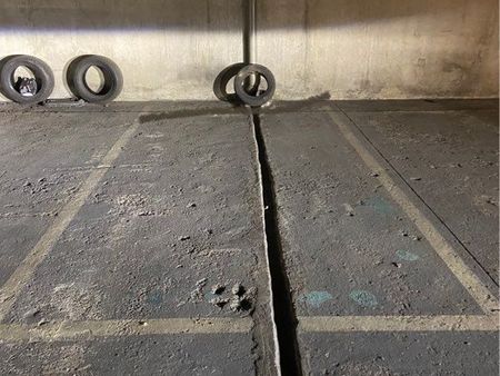 parking sécurisé souterrain