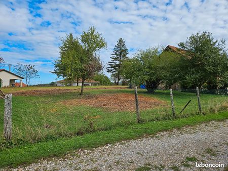 terrain 1311 m² bourgoin jallieu