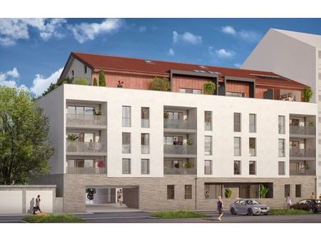 vente appartement 4 pièces 95 m² bonneville (74130)