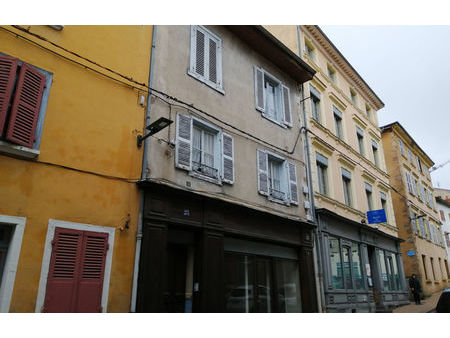 vente immeuble 153 m² thizy (69240)