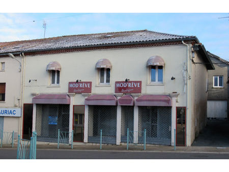vente immeuble 200 m² oradour-sur-vayres (87150)