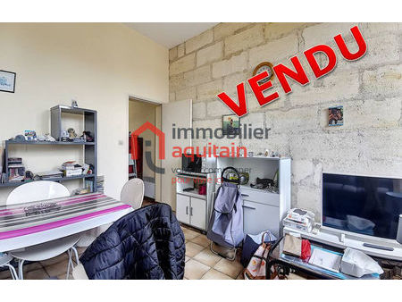 vente appartement 2 pièces 36 m² libourne (33500)