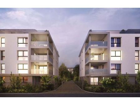vente appartement 3 pièces 71 m² ville-la-grand (74100)