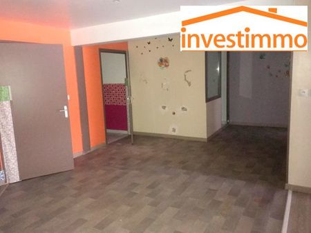 local commercial 97 m² desvres