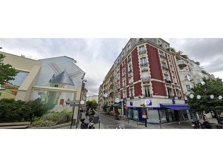 local commercial 72 m² suresnes