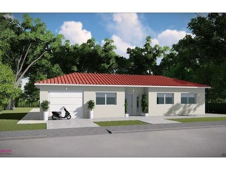 vente maison à construire 5 pièces 90 m² chanoz-châtenay (01400)