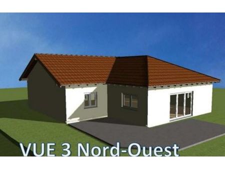 vente maison 4 pièces 102 m² deycimont (88600)