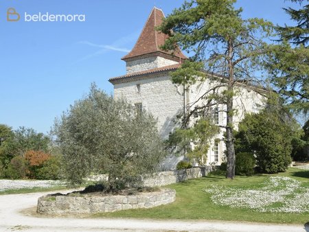 maison de campagne entièrement rénovée avec gîte  pigeonnier authentique et grande grange