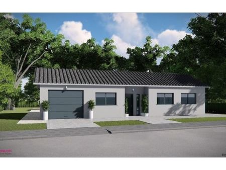 vente maison à construire 4 pièces 100 m² lent (01240)