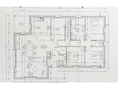 vente maison 5 pièces 128 m² lépanges-sur-vologne (88600)