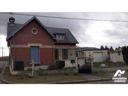 vente maison 4 pièces 82 m²