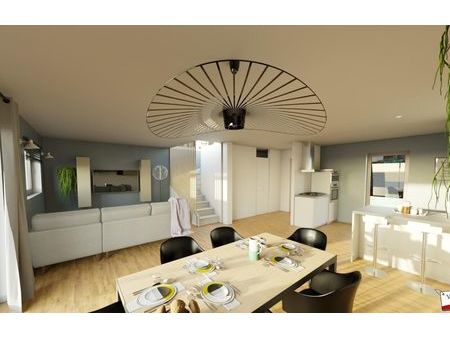 vente maison 4 pièces 98 m² montbrison (42600)