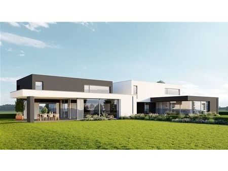 nouvelle construction: villa moderne