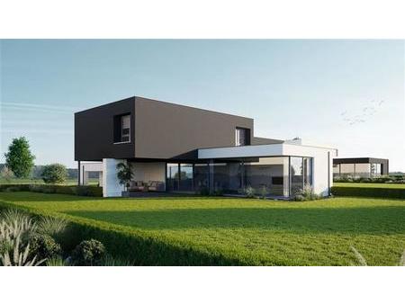nouvelle construction: villa moderne