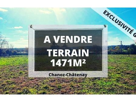 vente terrain à construire chanoz-châtenay (01400)