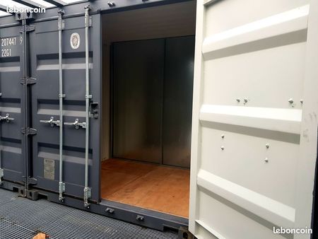 location box stockage/garde meuble valenciennes de 4.5m² et d’un volume de 11m³