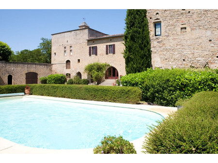tarn : luxieux château médiéval totalement près d'albi  avec gîtes  piscine et 2h de terra