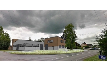 location d'entrepôt de 1 450 m² à mareuil-sur-ourcq - 60890