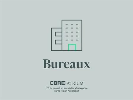 vente bureau clermont ferrand 650 m²