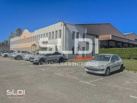 location d'entrepôt de 1 200 m² à saint-symphorien-d'ozon - 69360