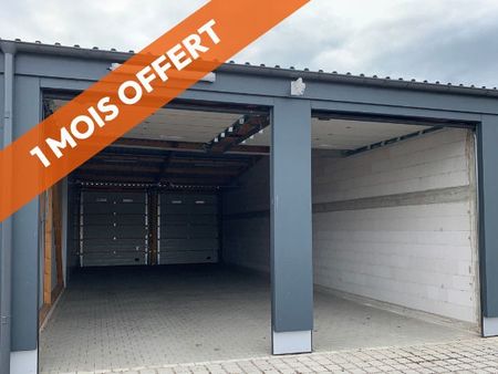 garage/box 112 m² niort