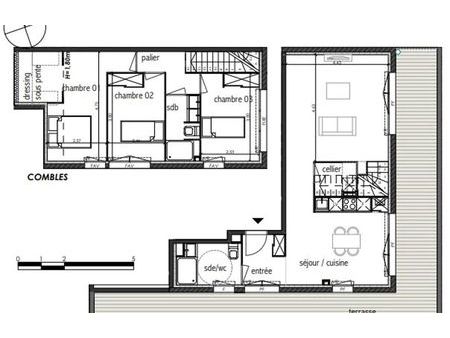 vente appartement 4 pièces 89 m² toulouse (31200)