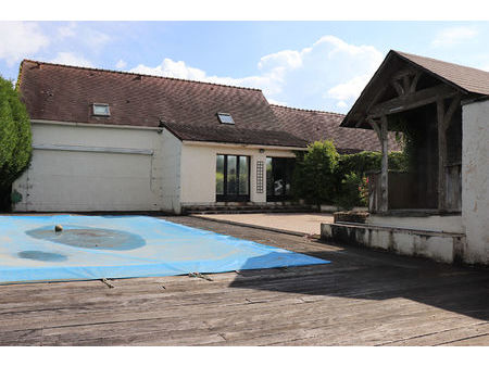 maison de campagne avec tennis et piscine