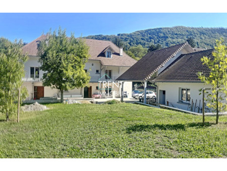 vente maison 6 pièces 194 m² saint-bueil (38620)