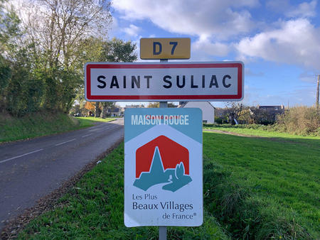 vente terrain bord de mer à saint-suliac (35430) : à vendre bord de mer / 641m² saint-suli