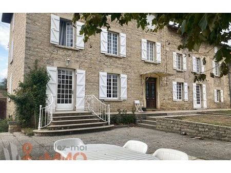 vente maison 9 pièces 270 m² montalieu-vercieu (38390)