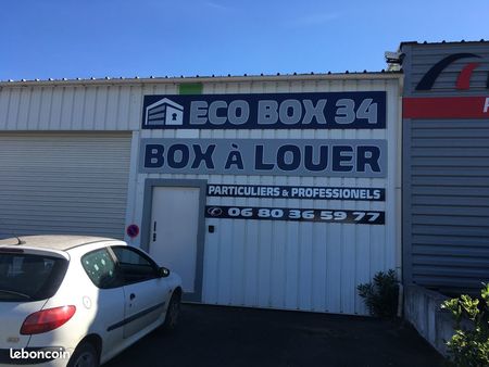 box de stockage