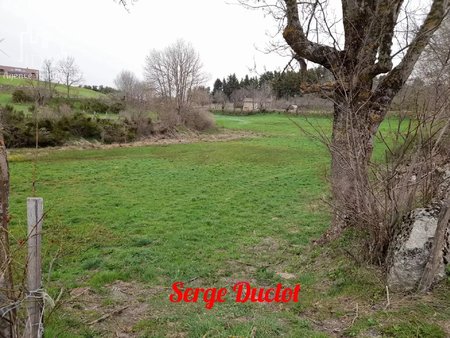 terrain constructible les laubies 1720 m²