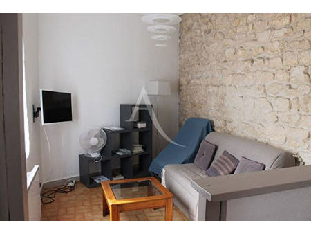 location appartement 2 pièces 38m2 rochefort 17300 - 600 € - surface privée