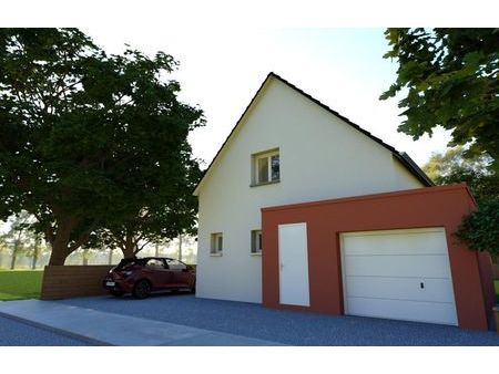 vente maison 4 pièces 105 m² sentheim (68780)