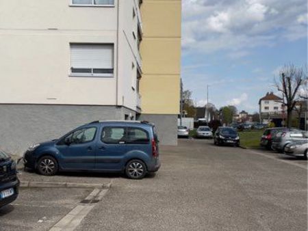 place de parking dans copropriété lingolsheim