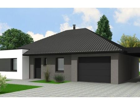 vente maison 105 m² guémappe (62128)