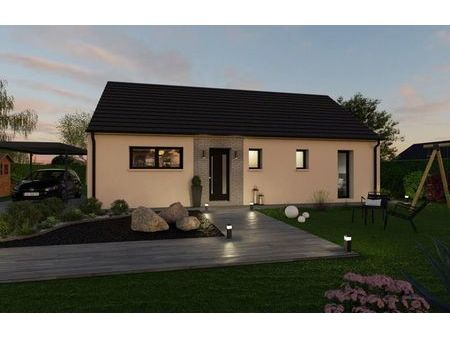 vente maison à construire 4 pièces 91 m² bonnay (25870)
