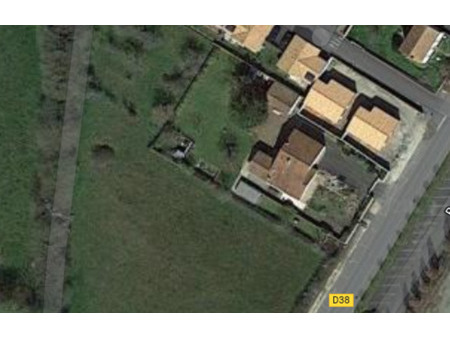 vente terrain 5502 m² boismé (79300)
